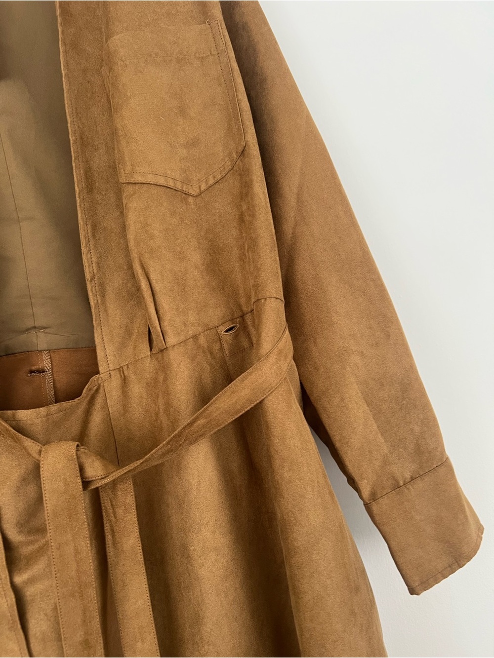 Banana Republic Open Front Jacket Dress - Picture 4 of 10